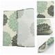thumbnail image 5 of Juego de manteles individuales de plástico, 6 manteles para decoración de mesa de comedor, interior y exterior, lavables, mantel de cocina, limpiar con paño, floral, 17.7*11.8 pulgadas, 5 of 6