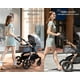 thumbnail image 4 of Coche Cuna Con Silla Nido Y Accesorios Café, 4 of 7