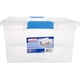 thumbnail image 1 of Caja organizadora Sterilite Deep Clip 36 x 28 x 16 cm con tapa transparente, 1 of 1