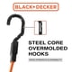 thumbnail image 3 of Correas elásticas BLACK+DECKER BDX1011-32PK 36 cm, paquete de 32, 3 of 6