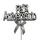 thumbnail image 1 of Deco Torta Fa 3D Plateado X1 Uni, 1 of 1