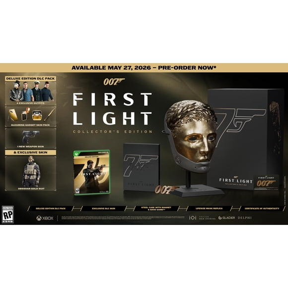 007 First Light Edición Coleccionista para PC