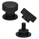 thumbnail image 5 of Sujetadores De Casco Pipeliner De 2 Piezas Para Una Mano De Obra Exquisita Fácil De Montar Negro, 5 of 5