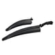 thumbnail image 1 of Juegos De Guardabarros De Bicicleta, Guardabarros Para Neumáticos De Ciclismo, Accesorios Para Montar En Bicicleta De Carretera, Negro, 1 of 4
