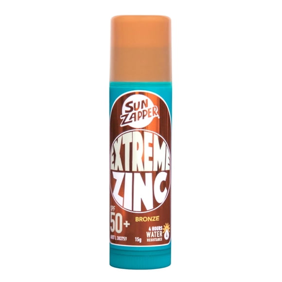 Protector solar en barra Sun Zapper Extreme Bronze SPF 50+ 15 g