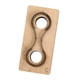 thumbnail image 5 of 1x Troqueles De Corte De Metal Llavero Perforadora De Mano DIY Cortador De Madera Para Llavero, 5 of 5