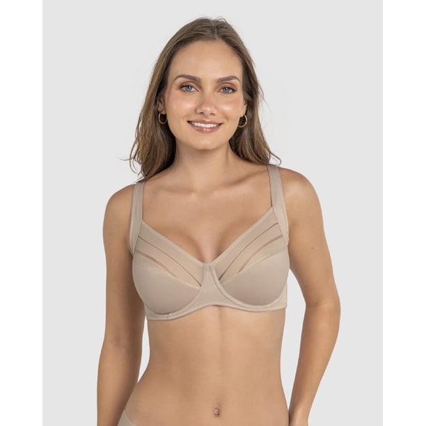 Sostén de buen Cubrimiento ideal para Busto Pesado - Natural Support 091008