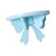 thumbnail image 1 of Estante De Pared, Soporte Para Estantería, Soporte Para Maceta Para Baño, Pared, Decoración De Inodoro, Azul, 1 of 3