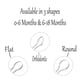 thumbnail image 4 of Chupete Personalizado Rosa Paquete De 2, 4 of 6