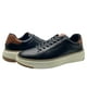 thumbnail image 1 of Zapatilla Tommy Hilfiger Hines para hombre, color negro/coñac, talla 10.5US, 1 of 3
