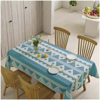 Genérico - Mantel Impermeable Antimanchas 140X220 Cm -22