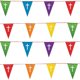 thumbnail image 1 of Bandera de banderines Fun Express Fe Arcoíris 30 m 48 piezas con cruz, 1 of 3