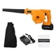thumbnail image 1 of Soplador Aspirador Inalambrico Bateria Recargable 21v Limpieza Polvo PC Computadoras Jardin Hojas Autos Taller Sopla Aspira Bolsas Colector FIGOIMPORT, 1 of 9