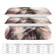 thumbnail image 2 of Attack on Titan Anime Home Bed 3-piece Set Classic Japanese Anime Polyester Wash Student Dormitory Set, 2 of 5