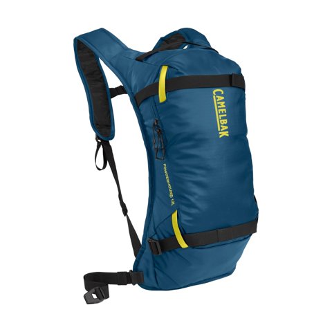 Mochila De Hidratación Camelbak Powderhound 12 Snow Deep Blue 2L