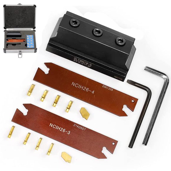 Cortador OSCARBIDE 3/4" SLTBN19-5 + Inserciones