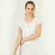 thumbnail image 4 of Camisa de Dormir Socorro Blanco Flor, 4 of 4