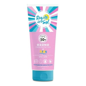 Rayito De Sol - Crema Protectora Ozono Fps 50+ Kids 90G