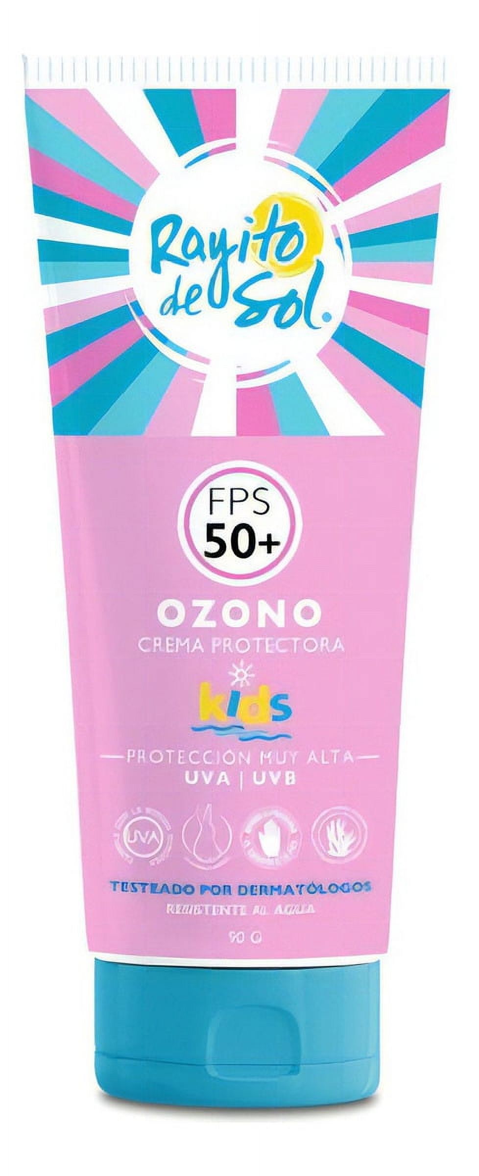 Rayito De Sol - Rs Ozono Kids Cr Protect Fps50+ 90G