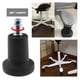 thumbnail image 5 of Campanas para silla de oficina - Pack de 5 puntas de recambio para ruedas de silla 10/22 mm - Pata de asiento fija y silenciosa para suelo duro, 5 of 5