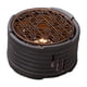 thumbnail image 2 of Horno De Vela Calentador De Tetera De Cerámica Redonda Para Calentar Café, Leche O Té, 2 of 5