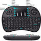 thumbnail image 3 of Mini teclado iluminado touchpad smart tv android box, 3 of 3