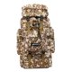 thumbnail image 1 of Mochila Impermeable Senderismo 70L Mochila Mochila De Día Trekking Sack Desert Camo, 1 of 5