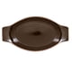 thumbnail image 1 of Set De 6 Plato Ovalado Porcelana Genesis Clove 20Cm Eared Rak, 1 of 2