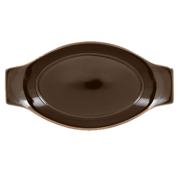 Plato Ovalado Porcelana Genesis Clove 20Cm Eared Rak | Lider