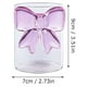 thumbnail image 2 of Set de 4 Vasos de Cristal con Lazo, 2 of 6
