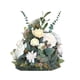 thumbnail image 1 of Flores Bola Cabezas De Rosas Decoraciones De Seda Para Centros De Mesa Boda Champán, 1 of 5