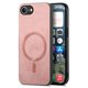 thumbnail image 1 of Magnetic Slim Case for iPhone 16e with Camera Guard & Anti-Scratch Back Pink, 1 of 6
