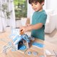 thumbnail image 5 of Set de juego: Casa de pan de jengibre de madera con diseño de Melissa & Doug Winter Frost, 5 of 9