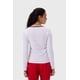 thumbnail image 3 of Polera Mujer Rib Escote Cruzado Blanco, 3 of 4