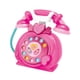 thumbnail image 3 of Juguete Musical Para Bebé, Teléfono Fijo Retro Con Cable Para Edades De 3 Años, Niños Pequeños, Rosa, 3 of 5