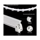 thumbnail image 5 of Riel de cortina curvo plegable de 5 metros para techo, flexible, suave, con ganchos metálicos, separador de ambientes., 5 of 5