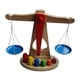 thumbnail image 1 of Montessori Balanza de madera Balanza de juguete Juego de balanza de juguete para ni?os peque?os, 1 of 5