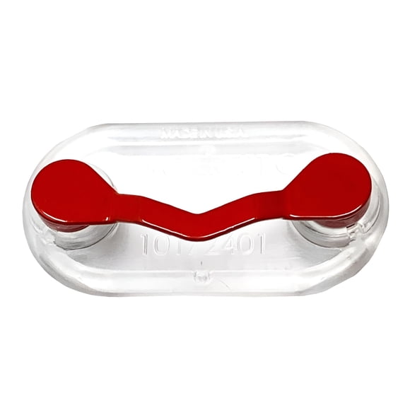 Clip Magnético para Lentes Readerest Rojo USA