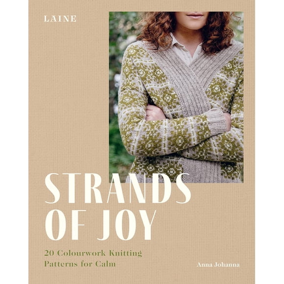 Libro Hardie Grant Strands of Joy: Patrones de Tejido a Dos Agujas con Colores