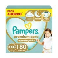 Pampers - Pañales Desechables Premium Care Pants Talla Xxg