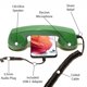 thumbnail image 2 of Auricular retro Opis 60s Micro para Android/PC (verde), 2 of 9
