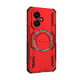 thumbnail image 2 of Funda FOXDOCK para Honor 400 5G , magnética, resistente a golpes, con soporte, unisex, carga inalámbrica, 2 of 4