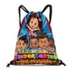 thumbnail image 1 of Kindergarten: El Musical Mochila de Cuerdas para Deportes y Gimnasio, Bolsa de Cuerdas Resistente al Agua, Bolsa Cinch, 30×40cm, 1 of 6