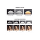 thumbnail image 2 of Lampara Led Media Luna Estética Para Pestañas Cejas Cutis Blanca, 2 of 3