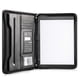thumbnail image 1 of Portafolio empresarial COSSINI Black Superior Vegan Leather, 1 of 9