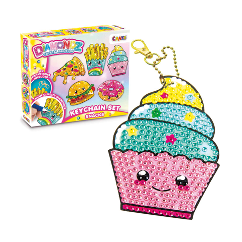 Llaveros Snacks Diamondz Craze