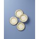 thumbnail image 4 of Platos de ensalada Lenox 897083, vajilla navideña, juego de 4, 4 of 7