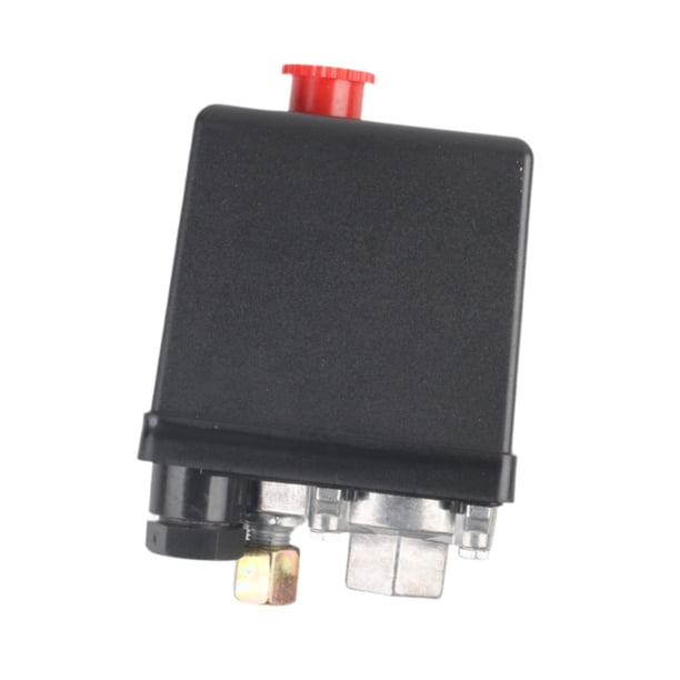 Válvula de control del interruptor de presión del compresor de aire Válvula reguladora Reducción rápida de presión Reemplazo de piezas Ensamblaje Neum Perno de oro