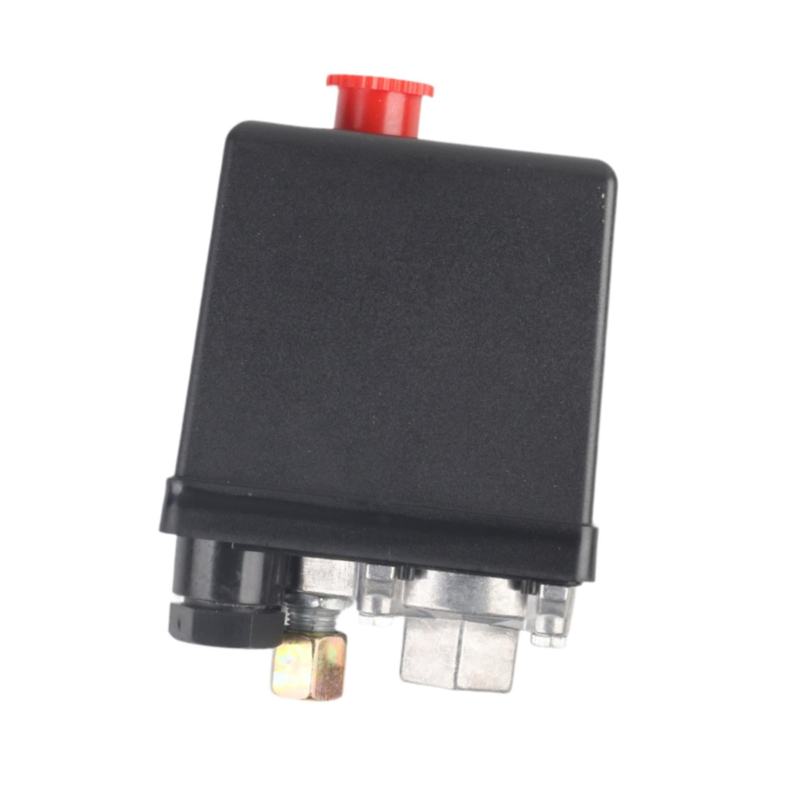 Magideal - Válvula De Control Del Interruptor De Presión Del Compresor De Aire Válvula Reguladora Reducción Rápida De Presión Reemplazo De Piezas Ensamblaje Neum Perno De Oro