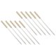 thumbnail image 3 of 10 Uds Brochetas Kabob Accesorio De Barbacoa De Acero Inoxidable Para Salchichas Carne Perritos Calientes 60cm, 3 of 5